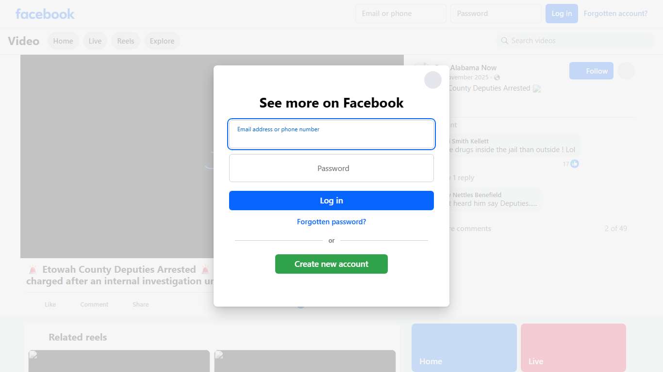 🚨 Etowah County Deputies Arrested 🚨 Two deputies have been charged after an internal investigation uncovered contraband and drug activity inside the county jail. Sheriff Horton says this kind of behavior won’t be tolerated within his department. Etowah County Sheriff's Office #BreakingNews #LocalNews #CrimeUpdate #LawEnforcement East Alabama Now Facebook